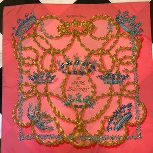 Hermès “Le Sacre du Printemps” Silk Twill Scarf